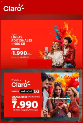 Catálogo Claro (válido hasta 5-08)