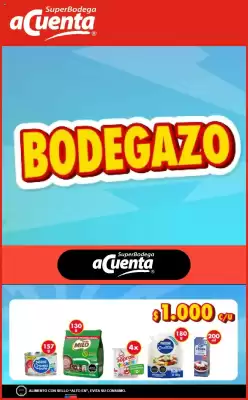 Catálogo Super Bodega a Cuenta (válido hasta 15-07)
