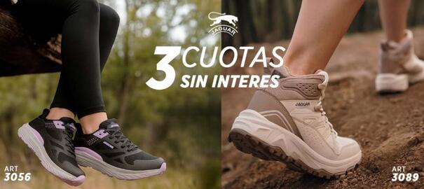 Catálogo Jaguar Shoes Página 1