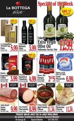 La Bottega Nicastro flyer (valid until 20-07)