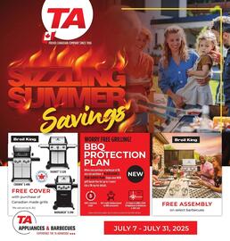 TA Appliances & Barbecues flyer Page 1