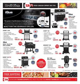 TA Appliances & Barbecues flyer Page 2
