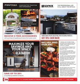 TA Appliances & Barbecues flyer Page 5