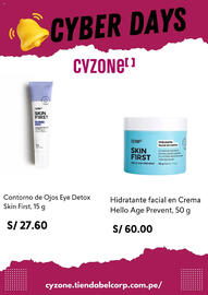 Catálogo Cyzone Página 3