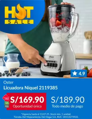Catálogo Sodimac (válido hasta 13-07)