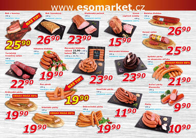 ESO MARKET leták Strana 2