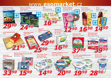 ESO MARKET leták Strana 4