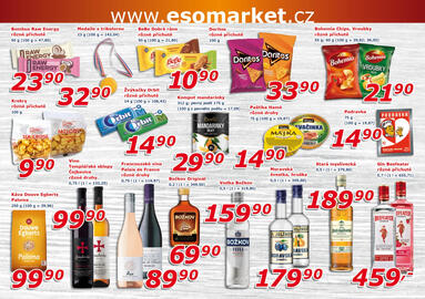 ESO MARKET leták Strana 6