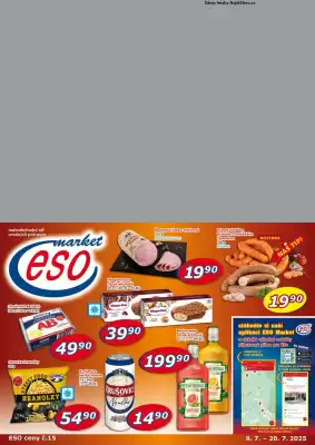 ESO MARKET leták