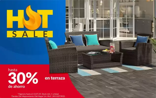 Catálogo Sodimac (válido hasta 13-07)