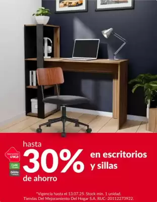 Catálogo Sodimac (válido hasta 13-07)