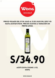 Catálogo Wong semana 28 Página 1