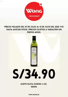 Catálogo Wong (válido hasta 13-07)