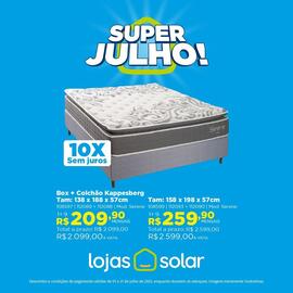 Catálogo Lojas Solar Página 1