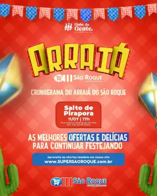 Catálogo São Roque Supermercados