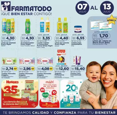 Catálogo FarmaTodo (válido hasta 13-07)
