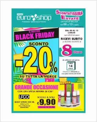 Volantino Euroshop (valido fino al 13-07)