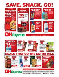 OK Grocer catalogue Page 1
