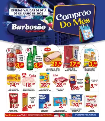 Catálogo Barbosão Extra Supermercados (válido até 9-07)