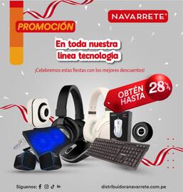 Catálogo Distribuidora Navarrete Página 1