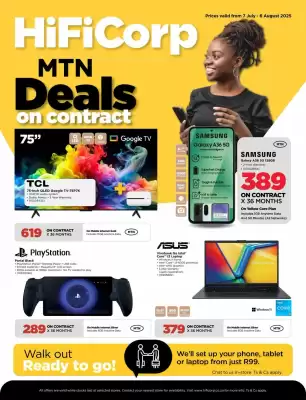 HiFi Corp catalogue (valid until 6-08)
