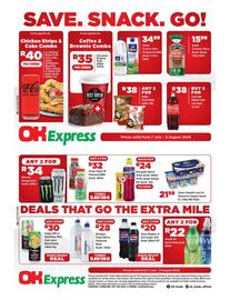 OK Express catalogue Page 1