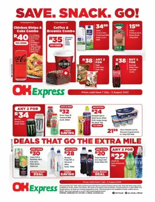 OK Express catalogue