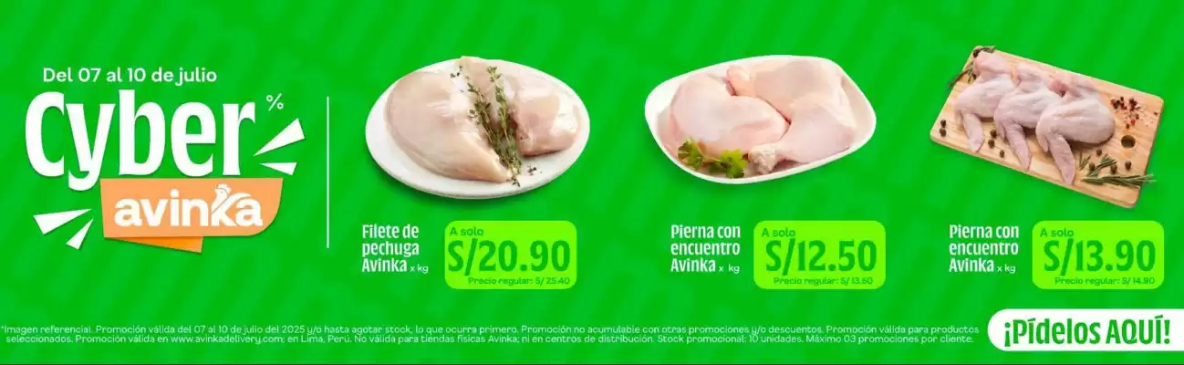 Catálogo Avinka (válido hasta 10-07)