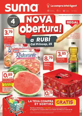 Folleto Suma Supermercados (válido hasta el 29-07)