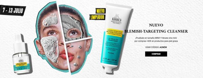 Folleto Kiehl's semana 28 Página 1