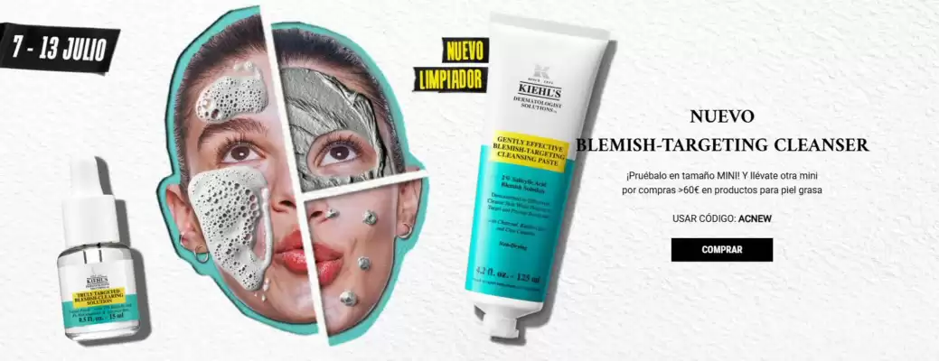 Folleto Kiehl's (válido hasta el 13-07)