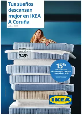 Folleto IKEA (válido hasta el 31-07)