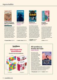 Folleto Casa del Libro Página 4