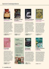 Folleto Casa del Libro Página 6