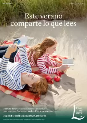 Folleto Casa del Libro (válido hasta el 31-07)