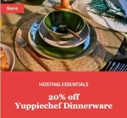 Yuppie Chef catalogue (valid until 13-07)