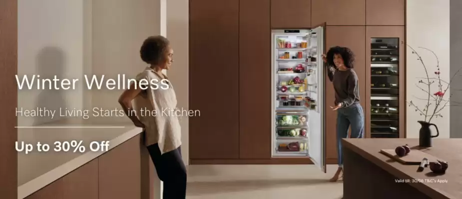 Miele catalogue (valid until 13-07)
