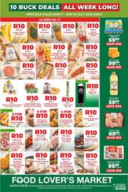 Food Lover's Market catalogue week 28 Page 1