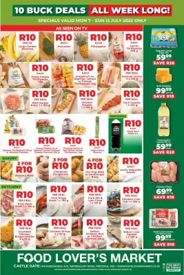Food Lover's Market catalogue (valid until 13-07)