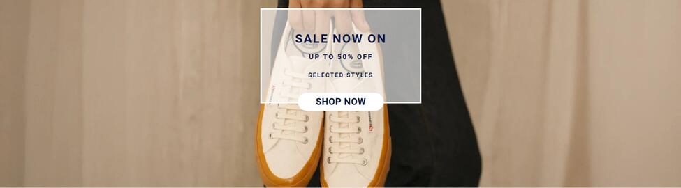 Superga catalogue week 28 Page 1