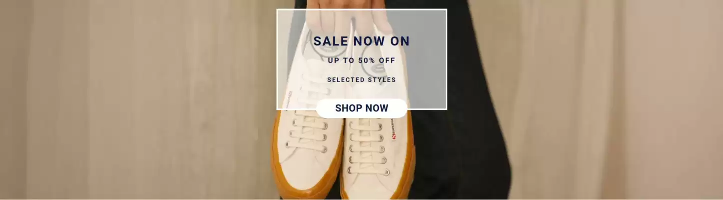 Superga catalogue (valid until 13-07)