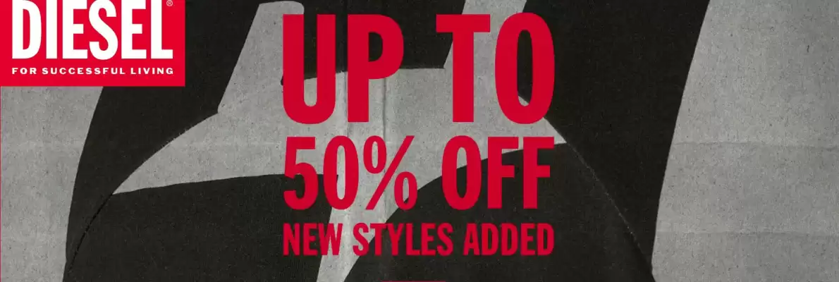 Diesel catalogue (valid until 13-07)