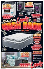 Lewis catalogue Page 1