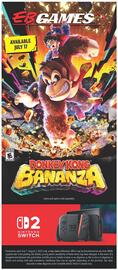 GameStop flyer week 28 Page 1
