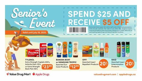 Apple Drugs flyer week 28 Page 5