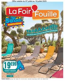 Catalogue La Foir'Fouille page 1