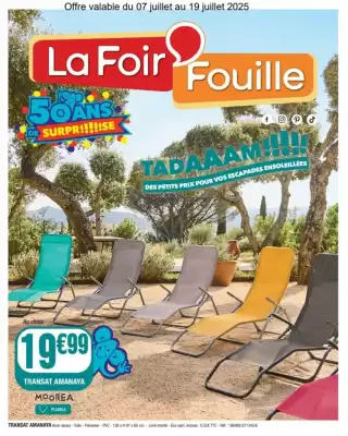 Catalogue La Foir'Fouille