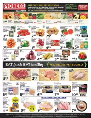 Pioneer Supermarkets Weekly Ad (valid until 13-07)