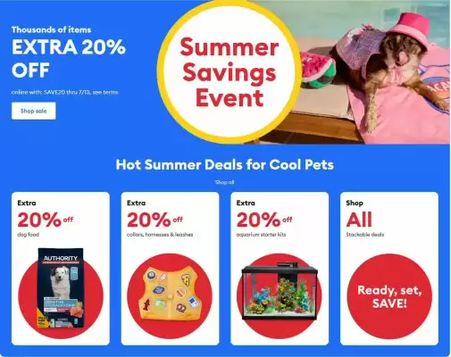 Pet Smart Weekly Ad (valid until 13-07)