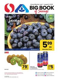 Albertsons Weekly Ad Page 1